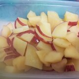 さつまいもとりんごのレモン煮【おすすめ】